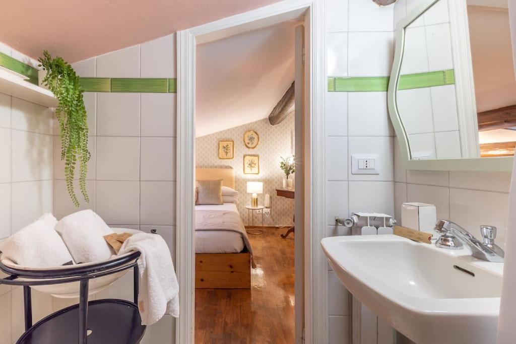Apartamento Santarosa Five Senses Florencia Exterior foto